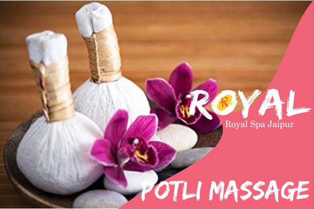 Potli Massage in Jaipur